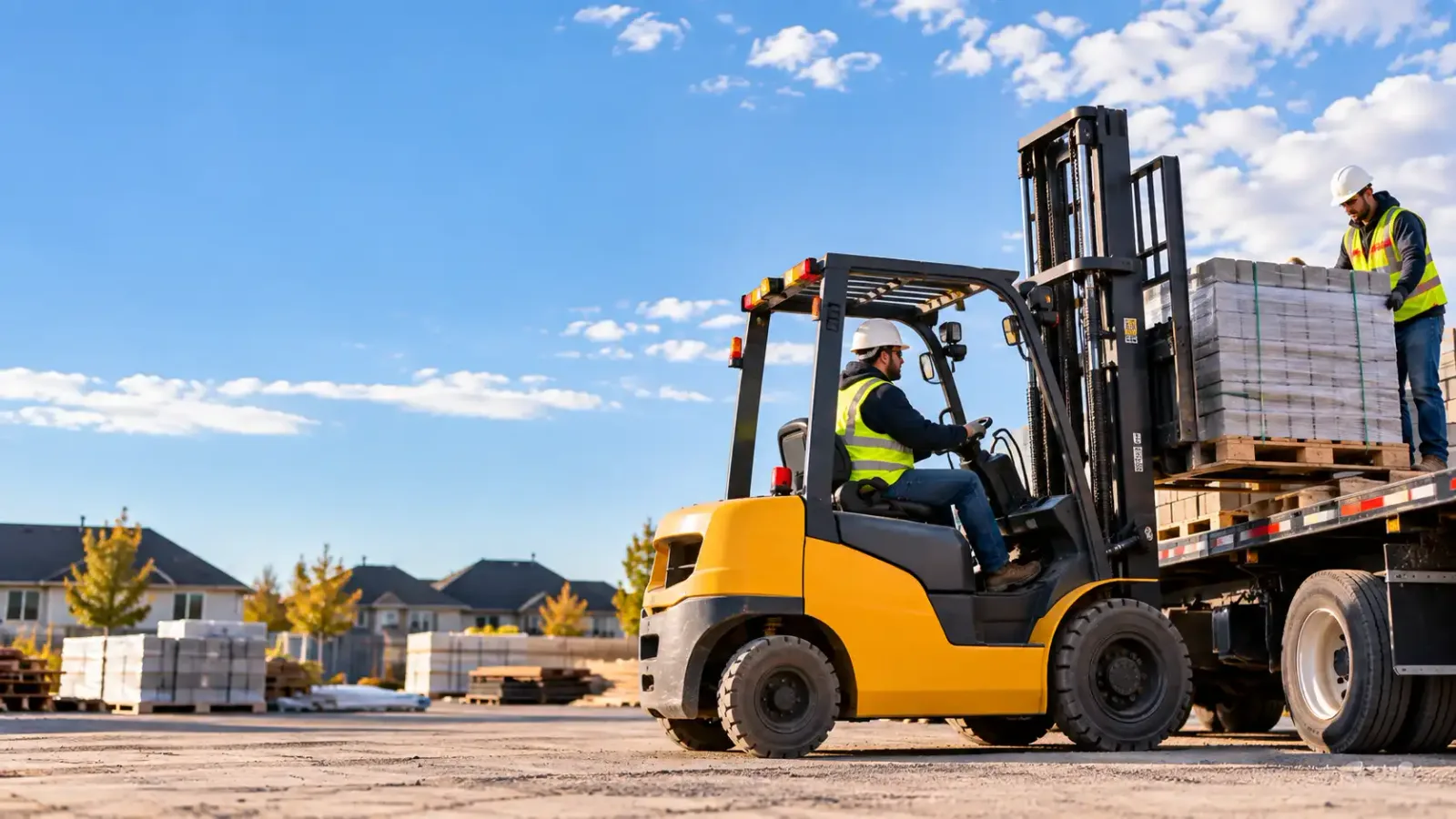Forklift Rental in East Waterboro, ME